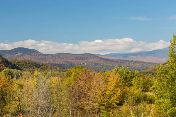 Fehér Hegy Nemzeti Erdő Ősszel New Hampshire — Stock Fotó