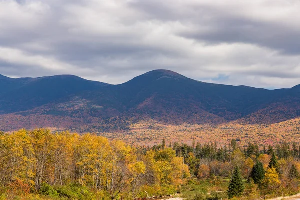 Bela Montanha Outono New Hampshire Eua — Fotografia de Stock