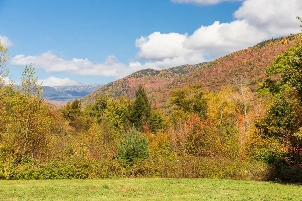 Bosque Nacional Montaña Blanca Otoño New Hampshire — Foto de Stock