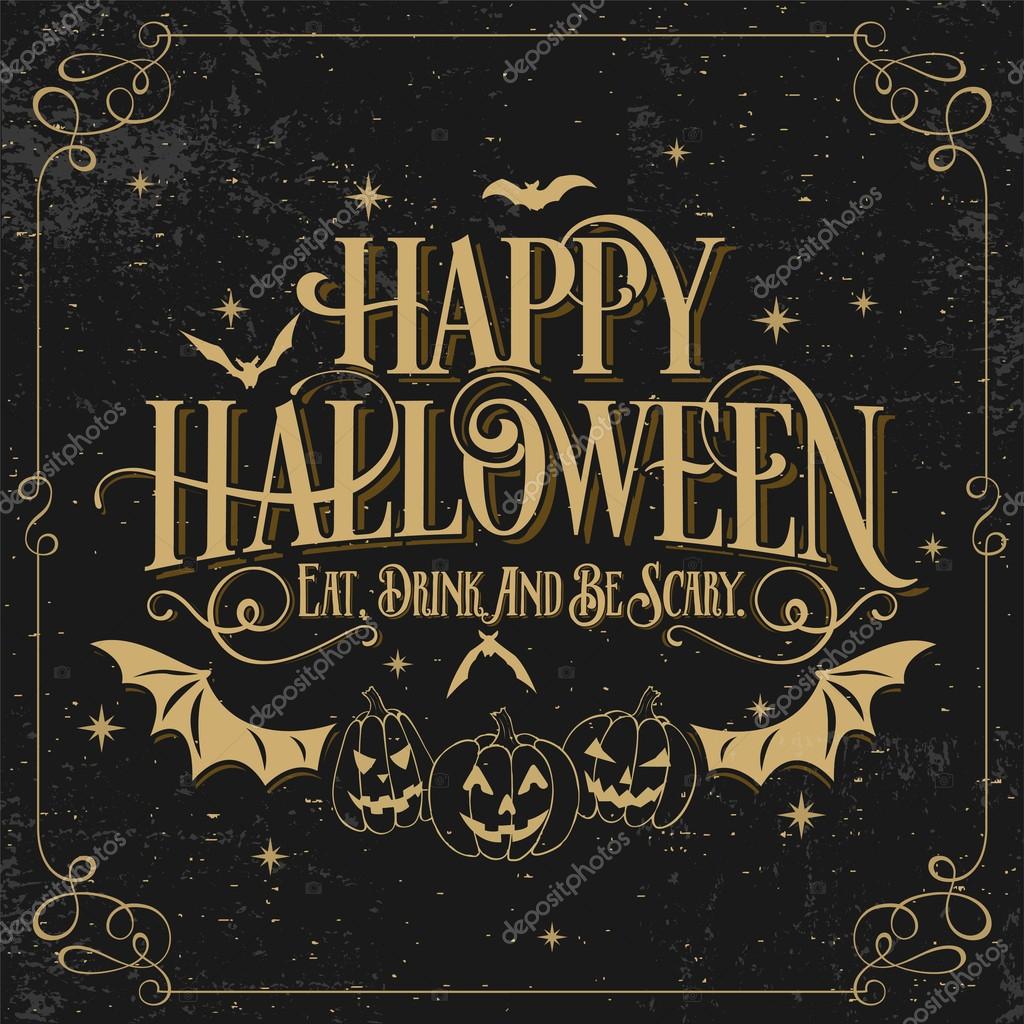 Plasticidad Química Es mas que Emblem happy halloween with evil pumpkin fotos de stock, imágenes de Emblem happy  halloween with evil pumpkin sin royalties | Depositphotos