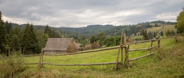 Piliptse dağ görünümünde. 