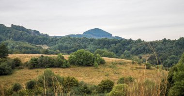 Piliptse dağ görünümünde. 