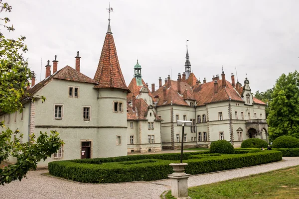 Vecchio castello. Ucraina . — Foto Stock