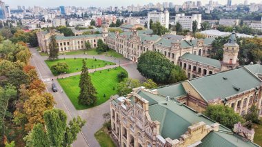 Kiev mimarisi kuş bakışı