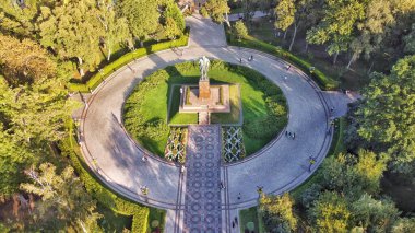 Kiev mimarisi kuş bakışı