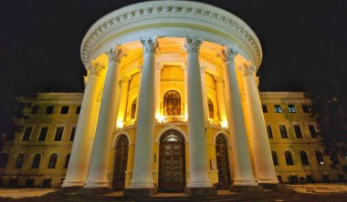 Geceleri Kiev mimarisi