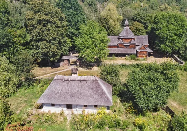 Nyári Tájak Egy Napsütéses Napon — Stock Fotó