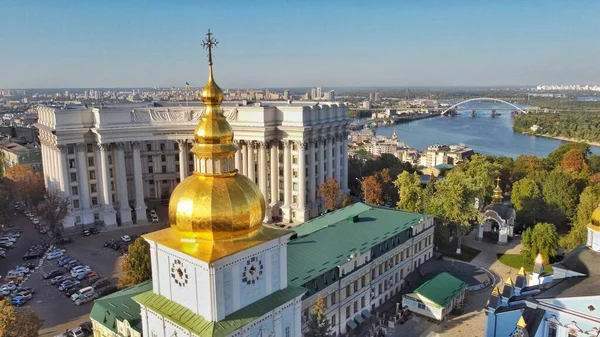 Architectuur Van Het Historische Centrum Van Kiev Podil Zomer — Stockfoto