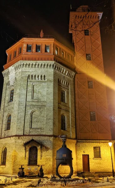 Geceleri Kiev mimarisi