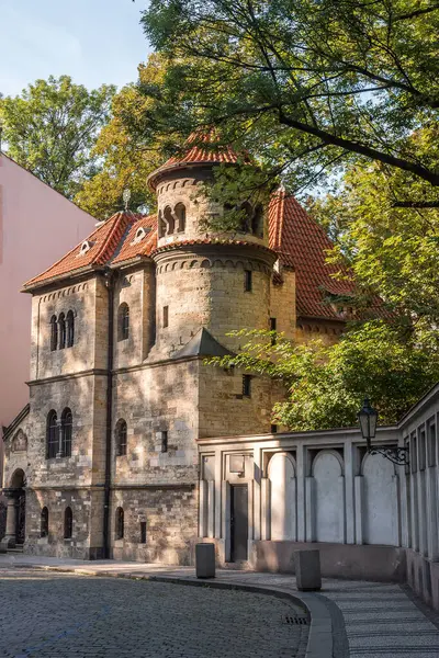 Viste Autunnali Praga Sua Architettura — Foto Stock