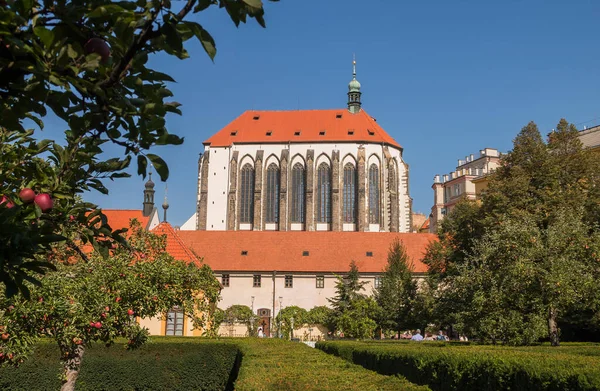 Viste Autunnali Praga Sua Architettura — Foto Stock