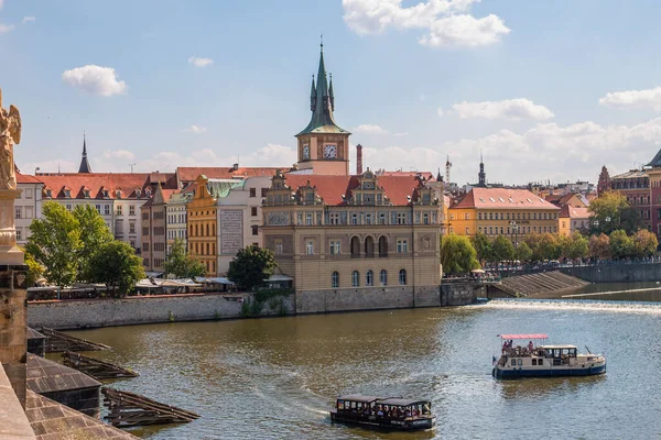 Hösten Syn Prag Och Dess Arkitektur — Stockfoto