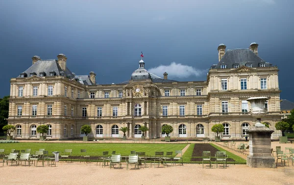 Vista Estiva Parigi Della Sua Architettura — Foto Stock