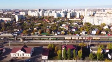 Drone merkezli demiryolu, tren istasyonu