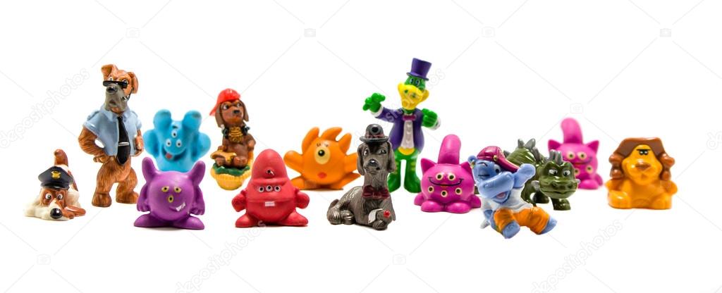 toy figurines