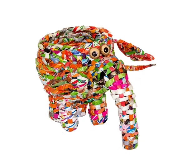 Elefante de juguete — Foto de Stock