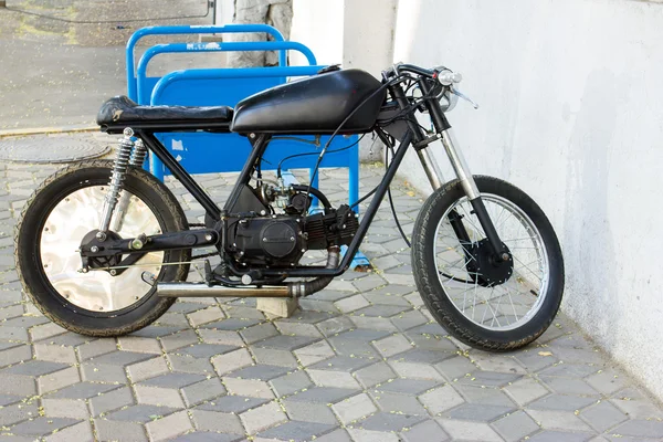 Bicicleta retro negra — Foto de Stock