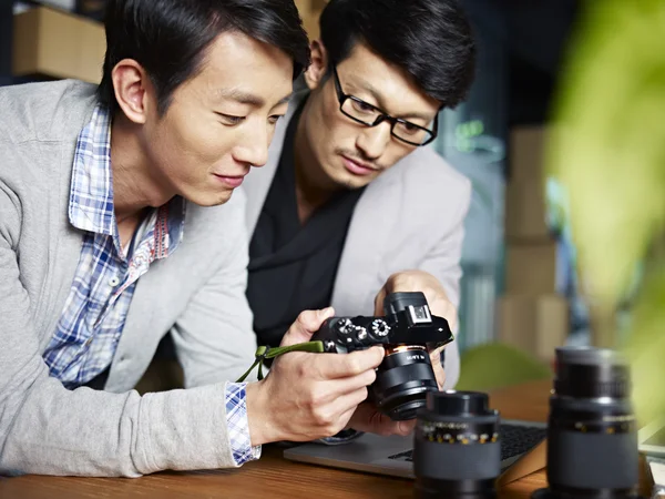 Fotografen op het werk — Stockfoto