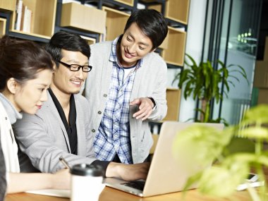 birlikte çalışma office Asya iş takım