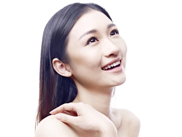 Retrato de um jovem asiático modelo — Fotografia de Stock