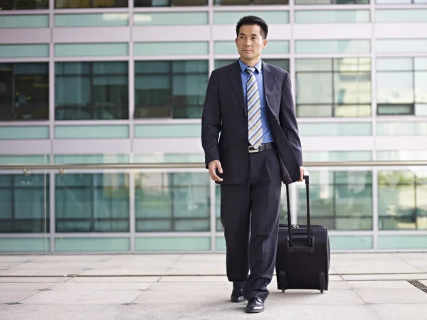 Business traveler — Stock Photo, Image