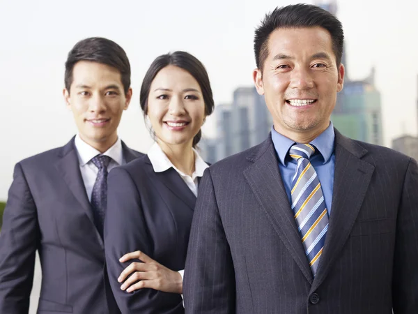 Азіатський бізнес команда — стокове фото
