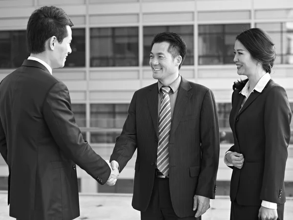 Asian business people — Stock Photo, Image