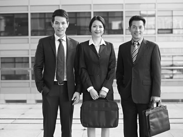 Asiático pessoas de negócios — Fotografia de Stock
