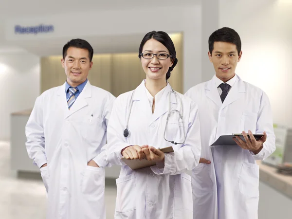 Equipe medica — Foto Stock