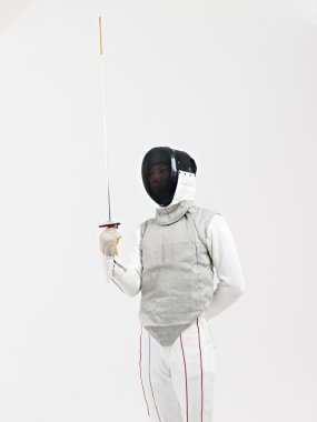 Fencer rekabet için hazır