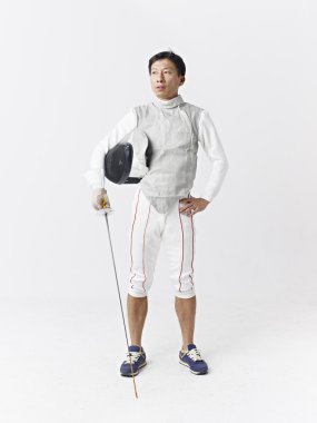 erkek fencer
