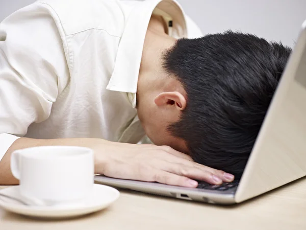 Frustrated young man — Stock Photo, Image