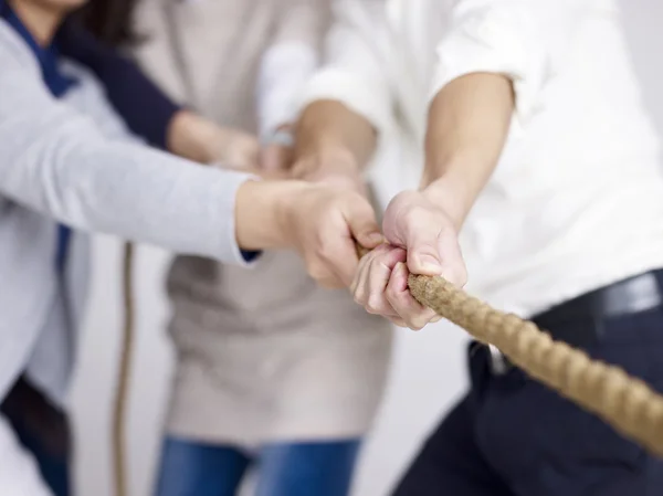 Tauziehen — Stockfoto