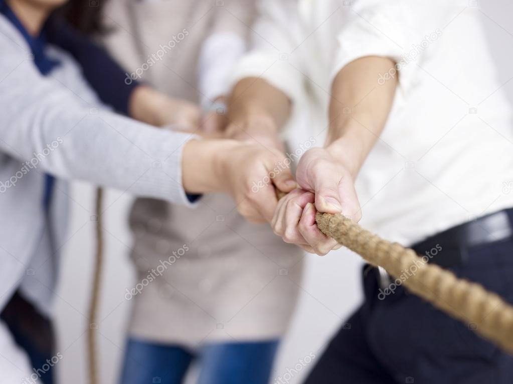 tug-of-war