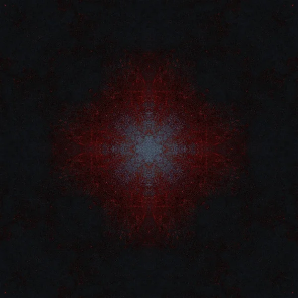 Koyu arkaplan ve güzel bir desen