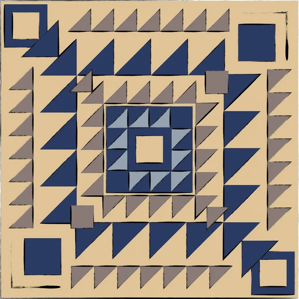 Абстрактний Фон Геометричних Фігур — стоковий вектор
