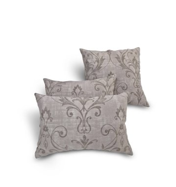 Modern dekoratif yastıklar.