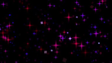 Neon Perspektifi Izgara Yakınlaşması Hareketli Arkaplan Geleceksel Olaylar Görsel