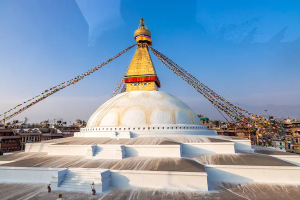 Bouwbedrijven Kathmandu Nepal — Stockfoto