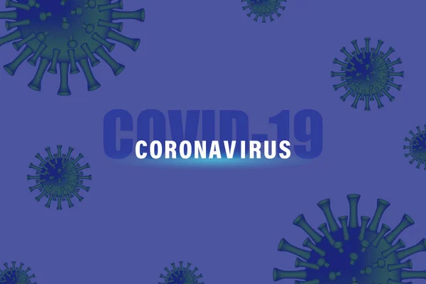 Stop Covid Vector Ilustración Concepto Coronavirus Covid Distancia Social — Vector de stock