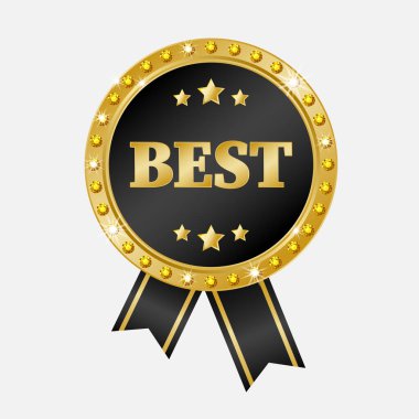 Etiket tasarımı, altın 