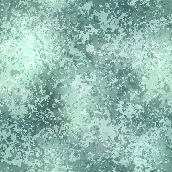 Vector Green Distressed Foil Seamless Pattern 광택나는 분필은 질감을 합니다 — 스톡 벡터