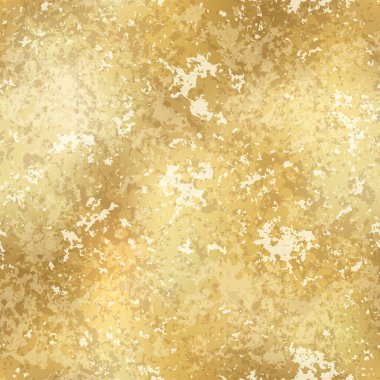 Vektör Altın Sıkıntılı Folyo Kusursuz Desen. Parlak altın renginde grunge tekrar desen. Soyut modern lüks metal kazı-kazan yüzey dijital kağıt, arkaplan, duvar kağıdı.