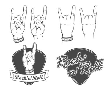 Rock'n'roll Amblemler