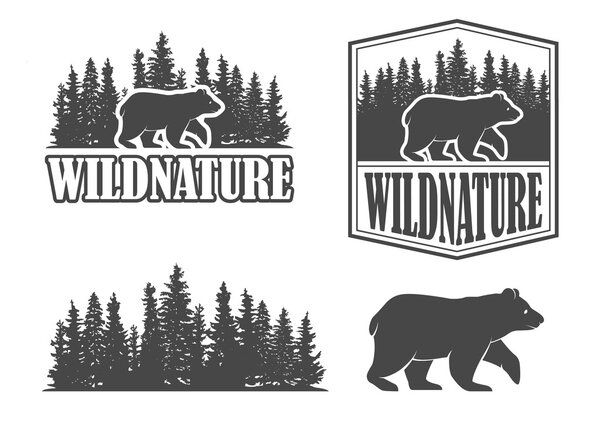 Эмблемы медведей
