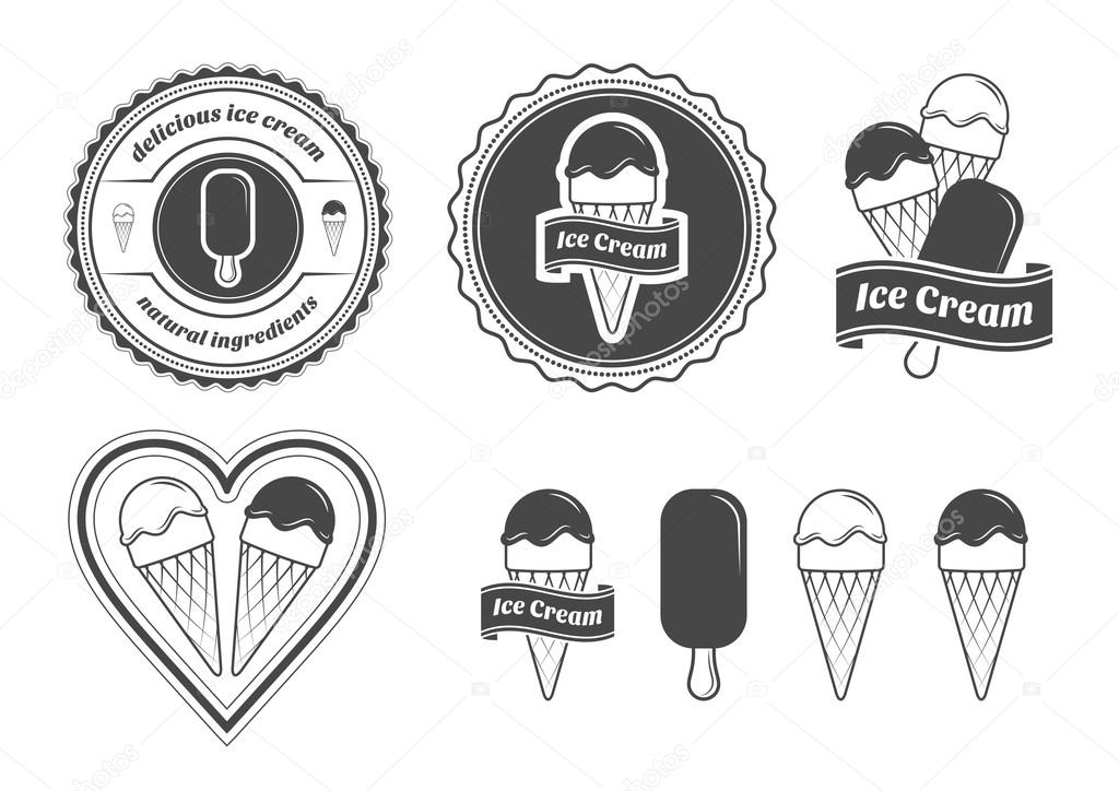 Ice cream set