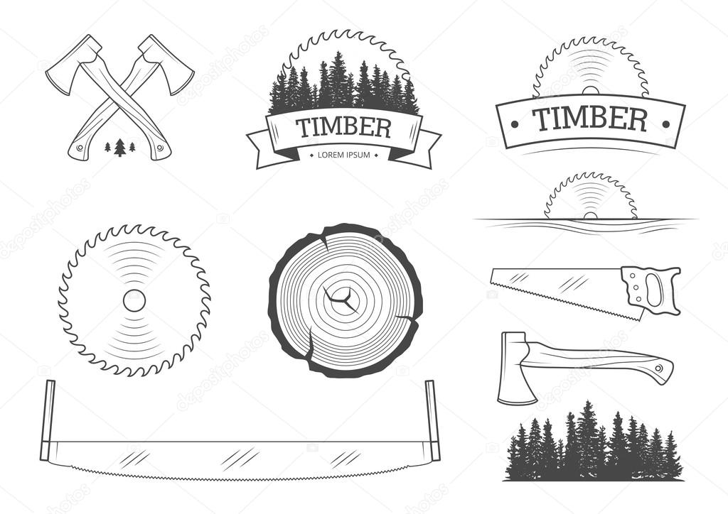 Lumberjack set