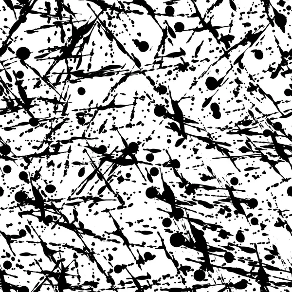 Fond d'encre transparente noir et blanc — Image vectorielle