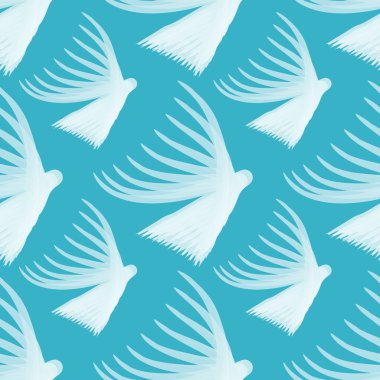 Meleklerin sorunsuz arka plan