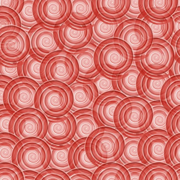 Fondo rojo de remolinos — Vector de stock